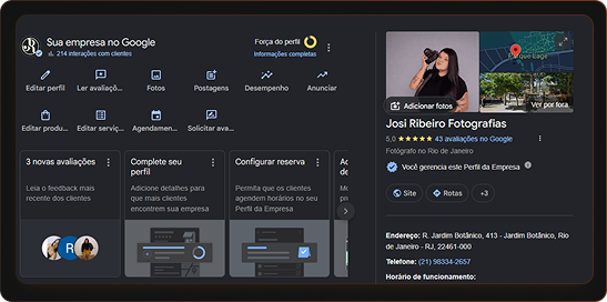 Google Meu Negocio